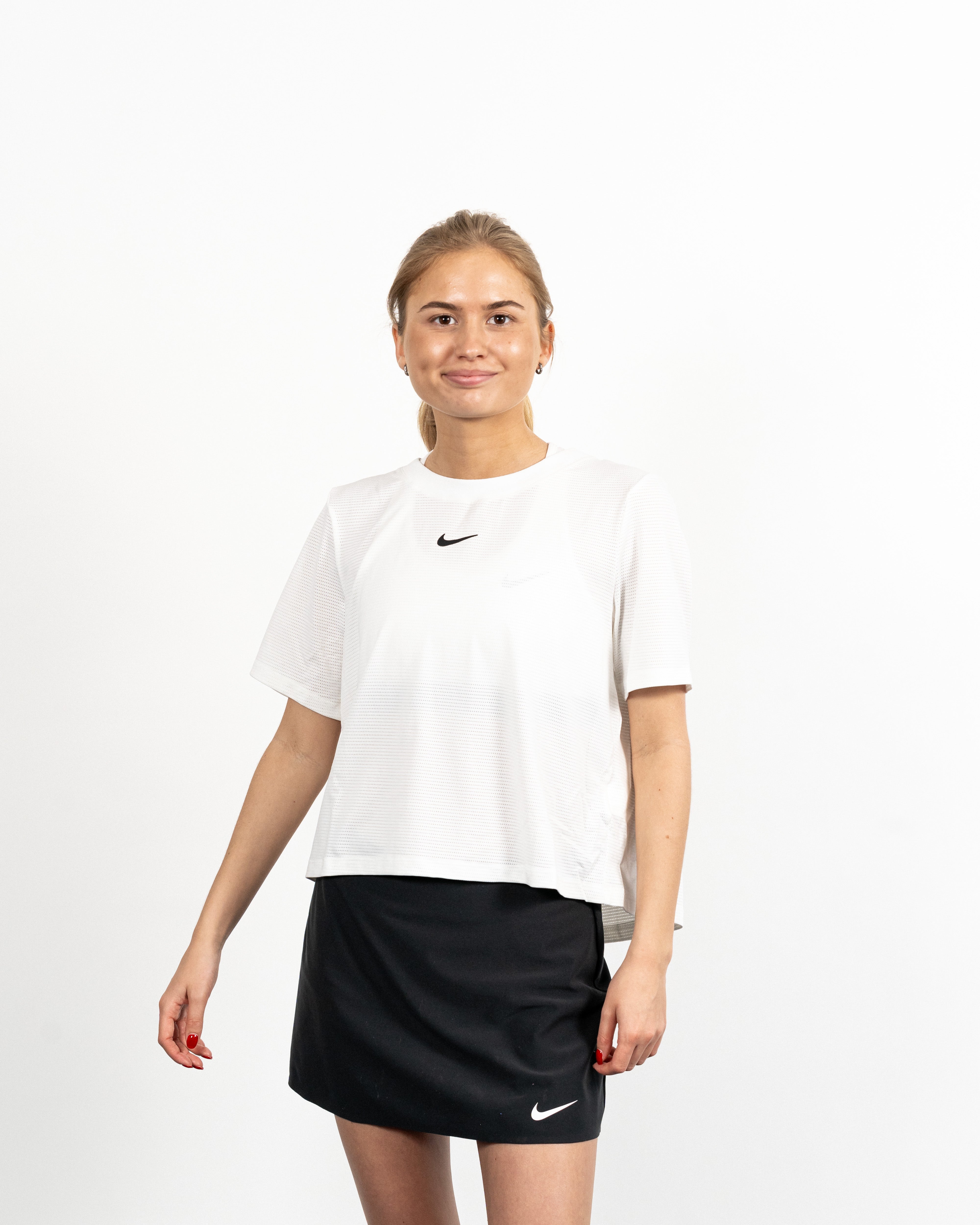 Nike Court Advantage Kvinde T-shirt
