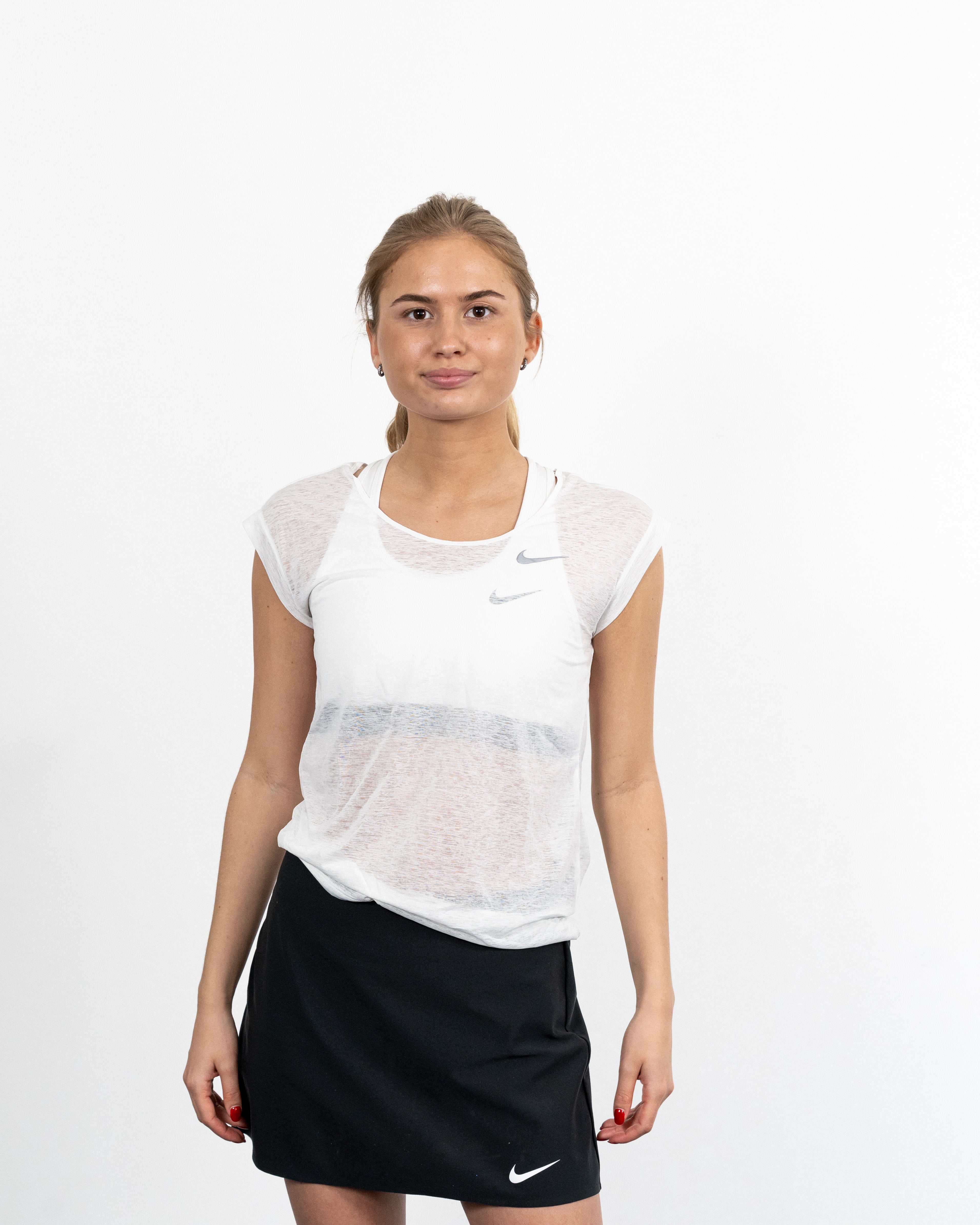 Nike Kvinde Dri-fit Cool Short Sleeve