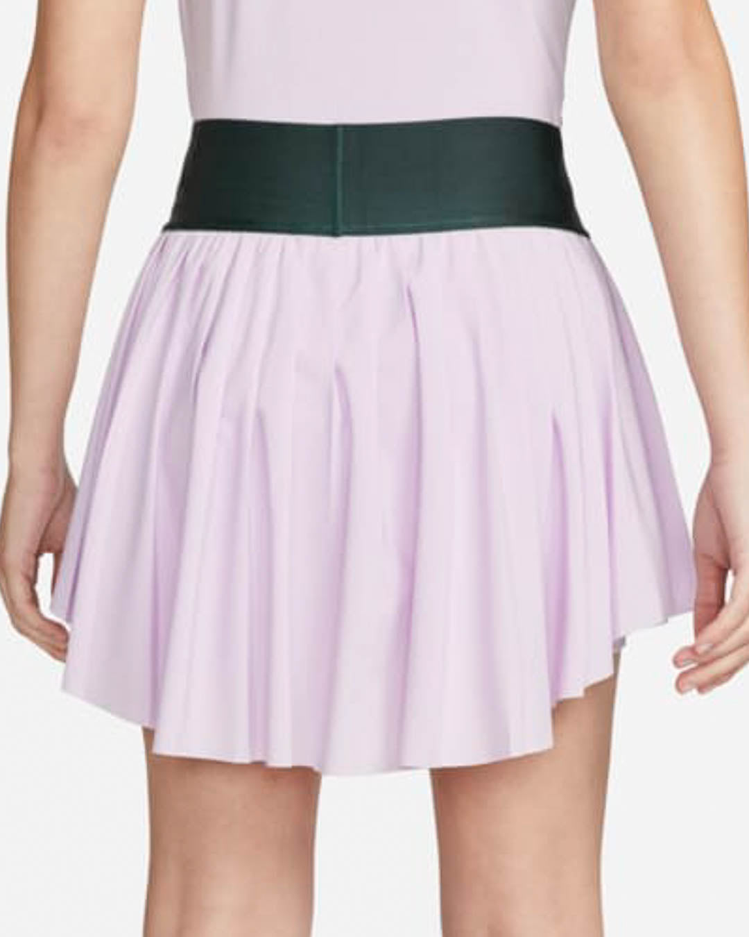 NikeCourt Dri-FIT Kvinde Advantage Skirt Plisseret Ekstra Længde