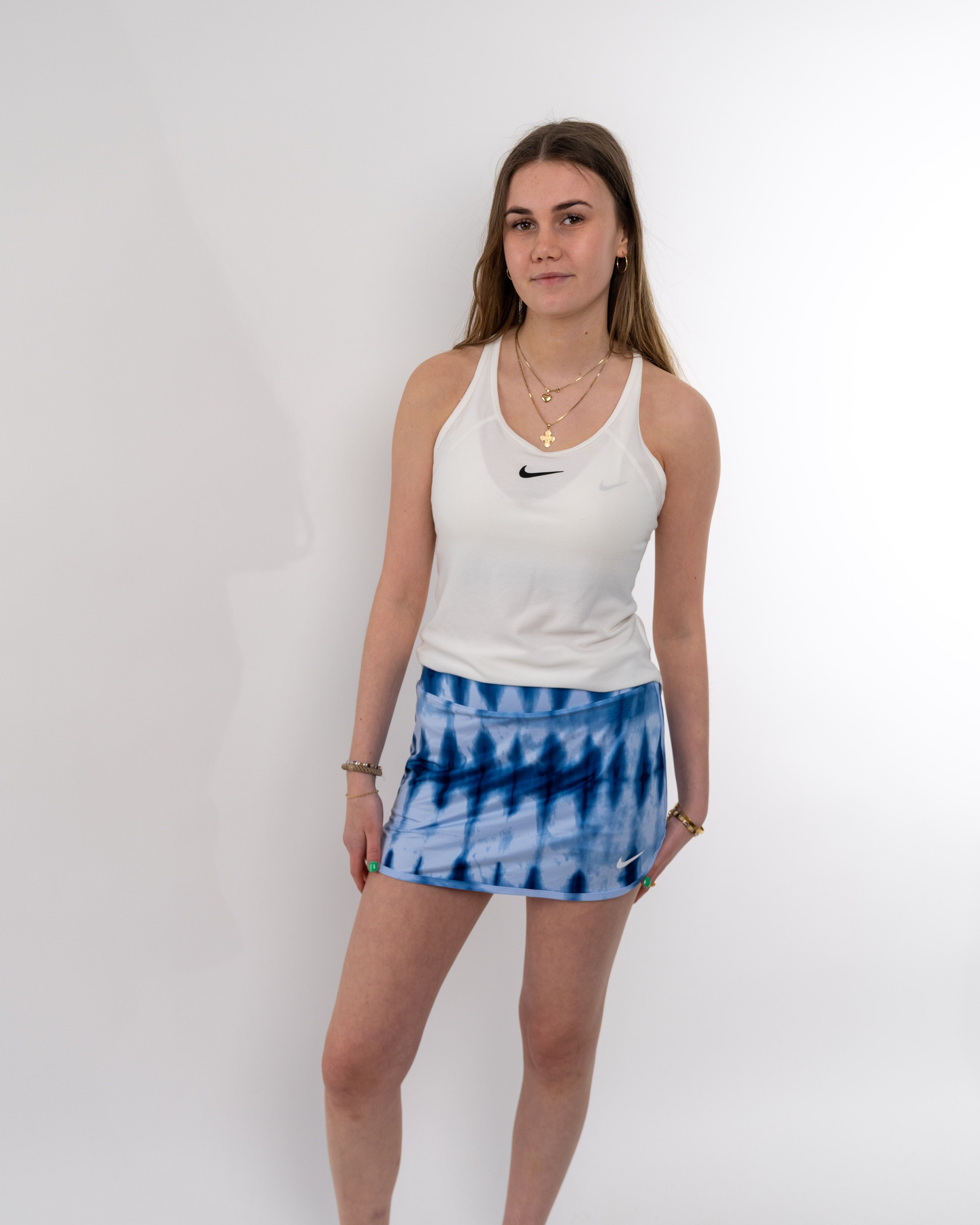 NikeCourt Pure Skirt Printed