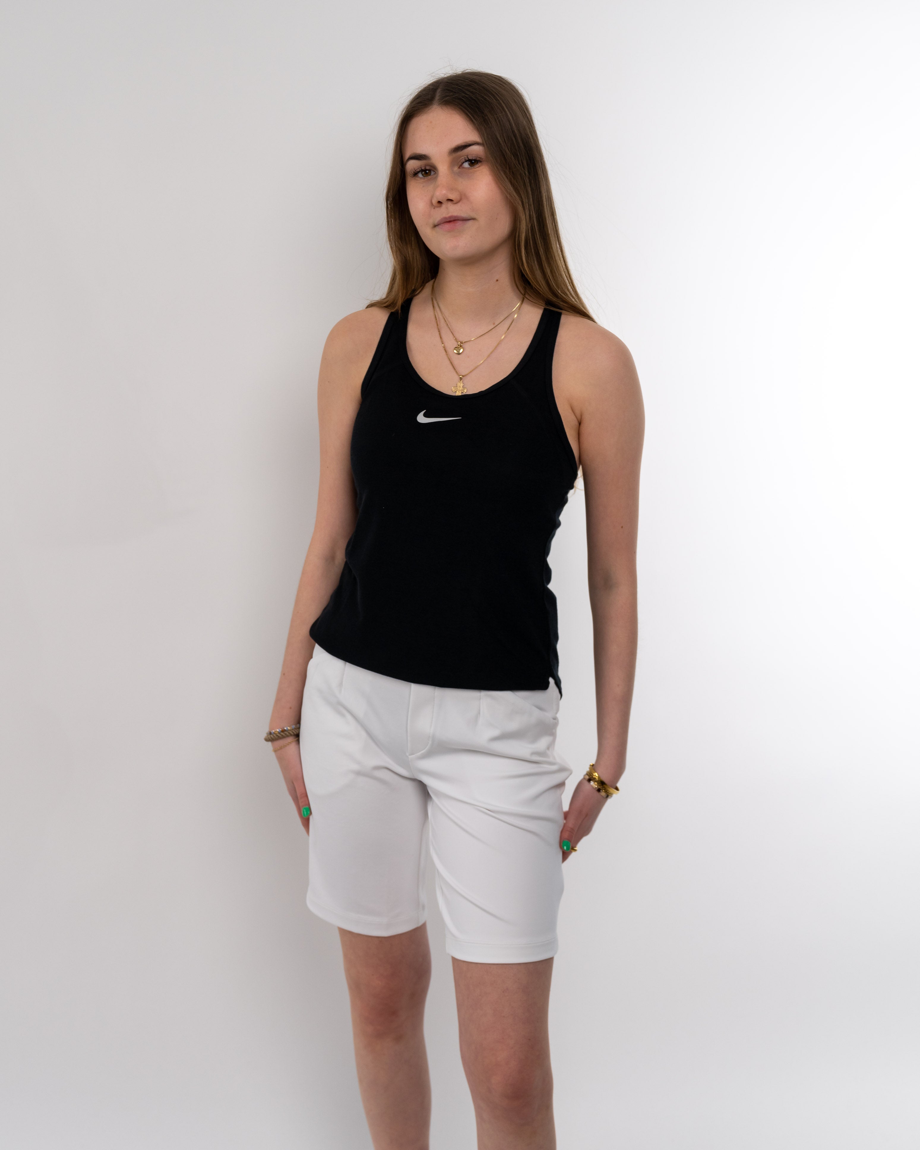 Nike Kvinde Dri-Fit UV Ace 10" Shorts