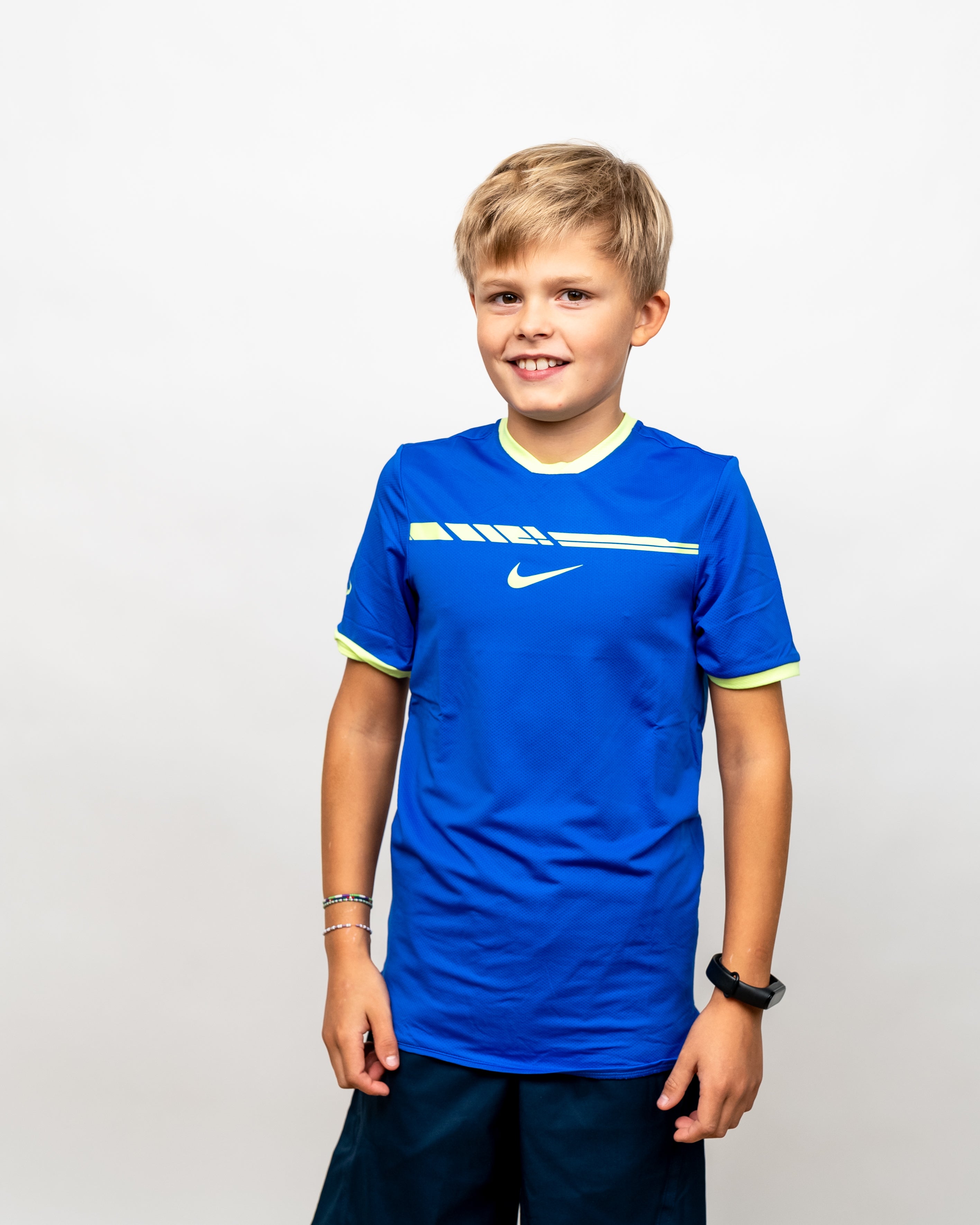 Nike Drenge Rafa Challenger T-shirt Marineblå