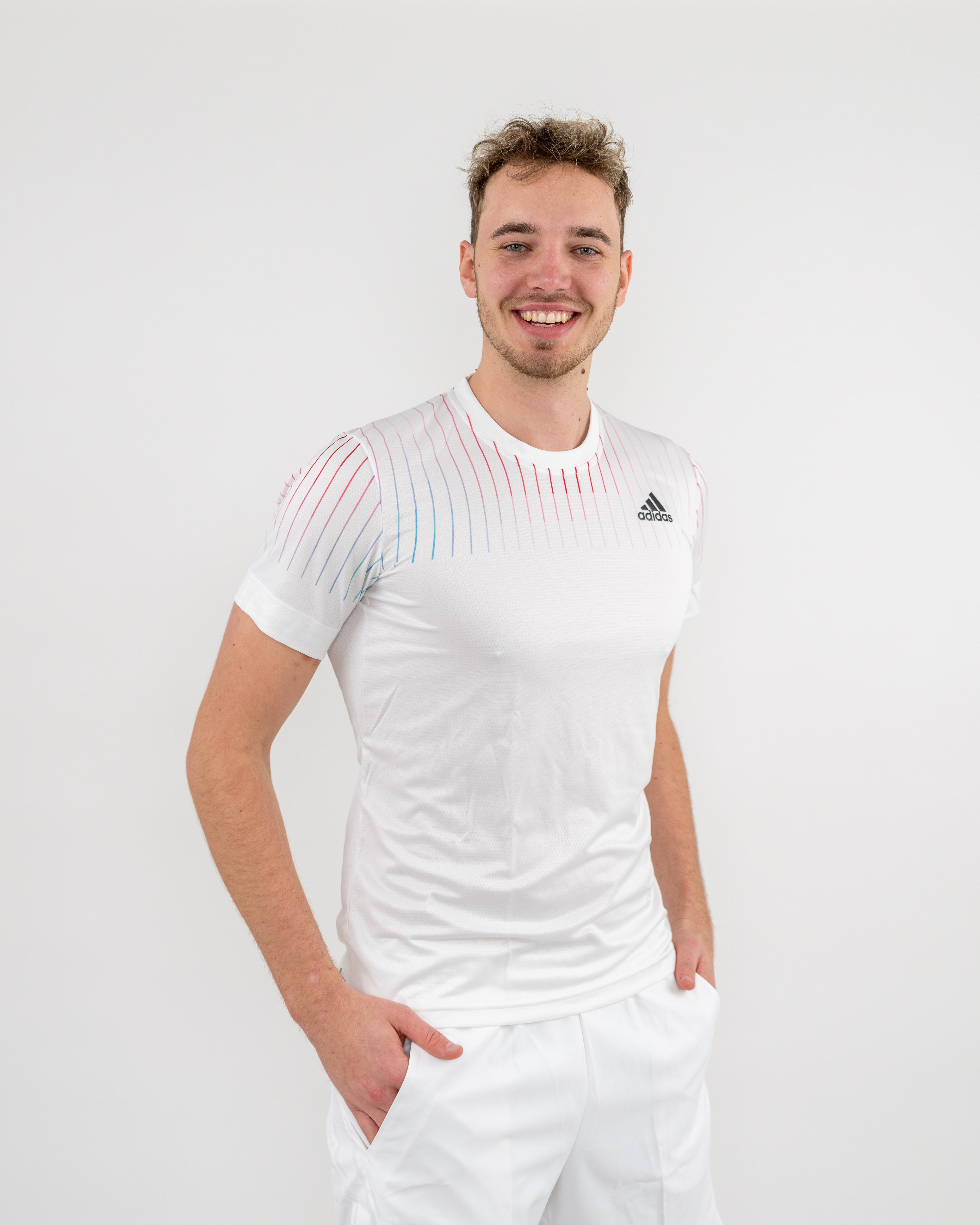 Adidas Herre Melbourne Tennis T-shirt