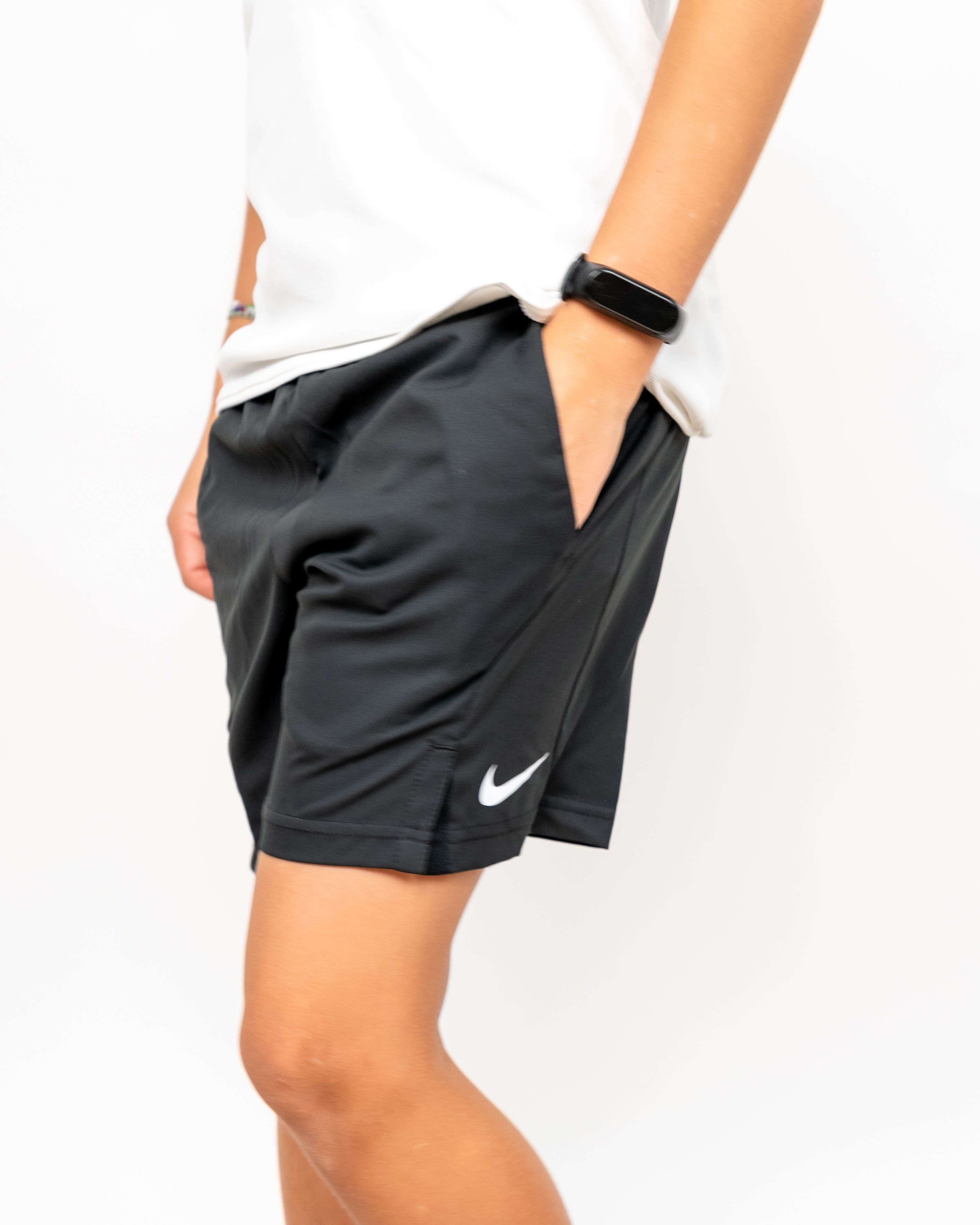 Nike Court Dry Shorts Drenge Sort