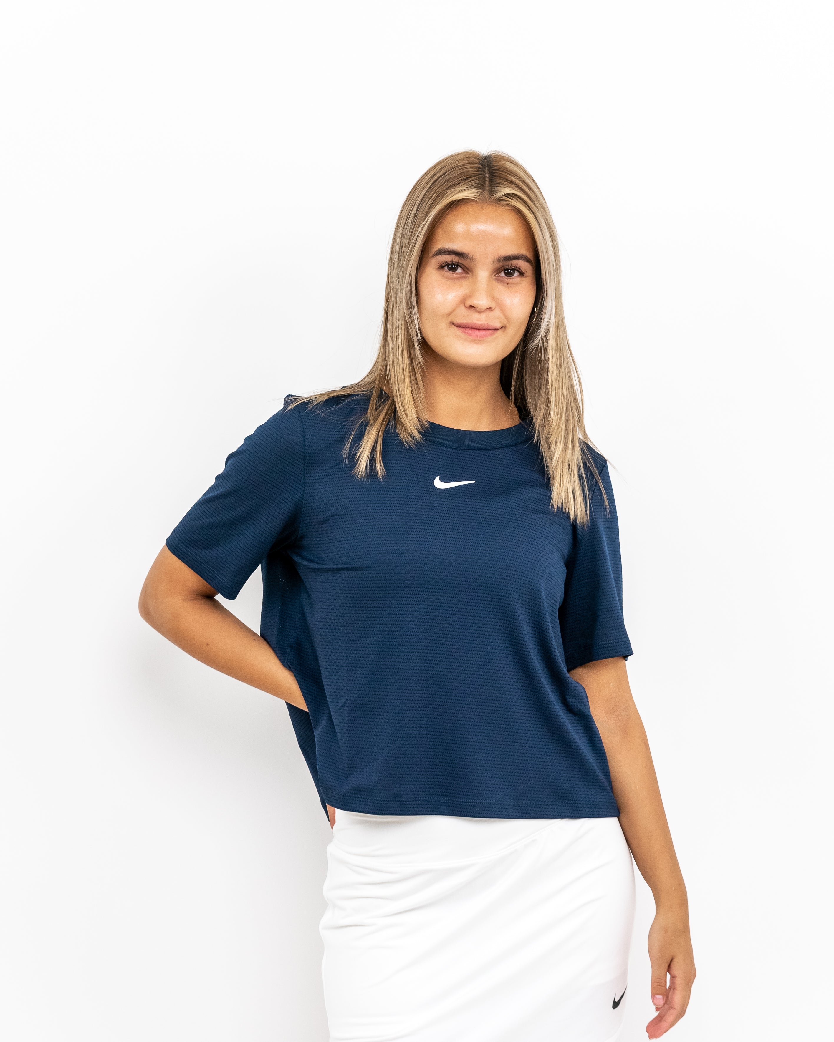 Nike Kvinde Dri-Fit Advantage T-shirt
