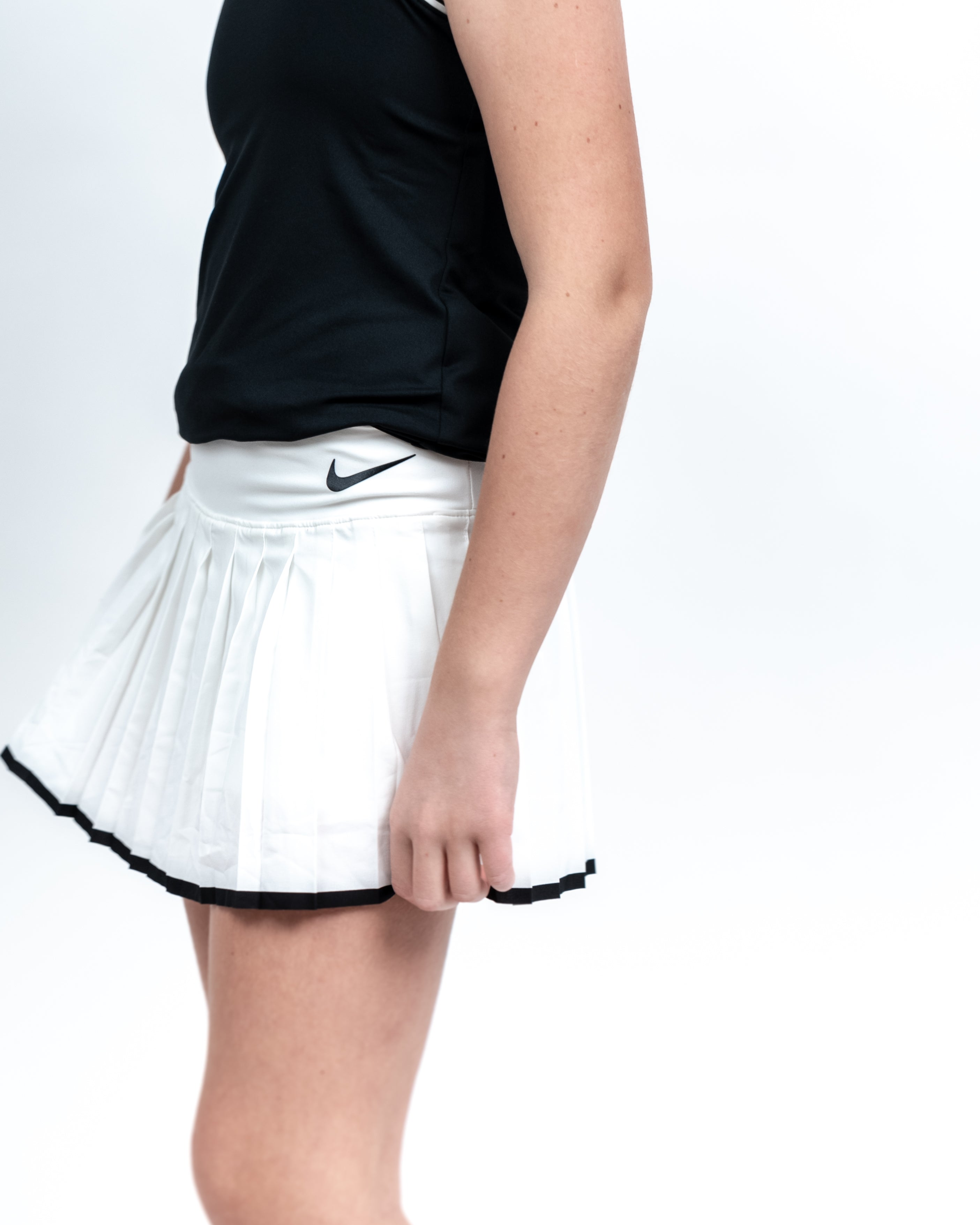 Nike Victory Skirt YTH Hvid