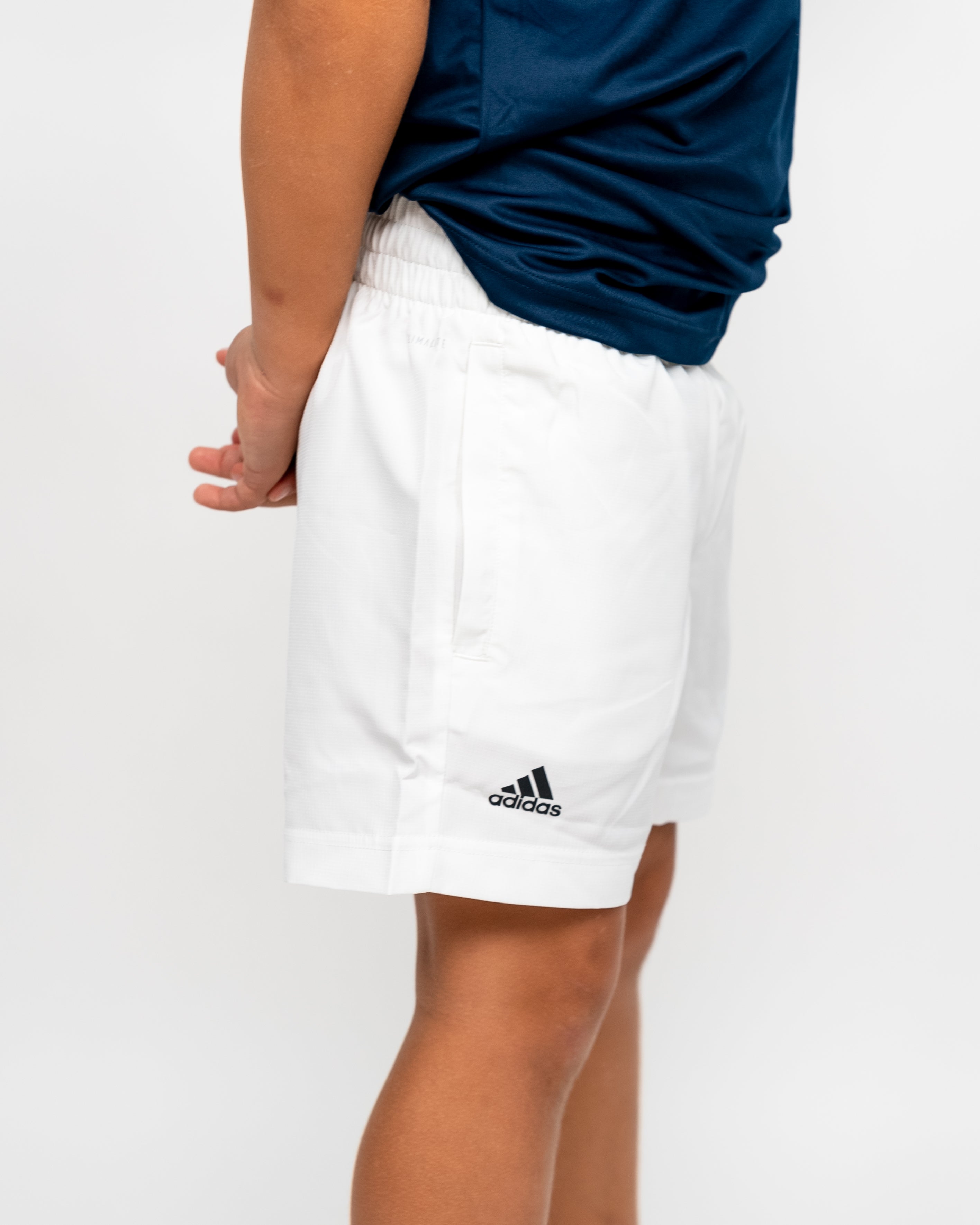 Adidas Club Drenge Shorts Hvid