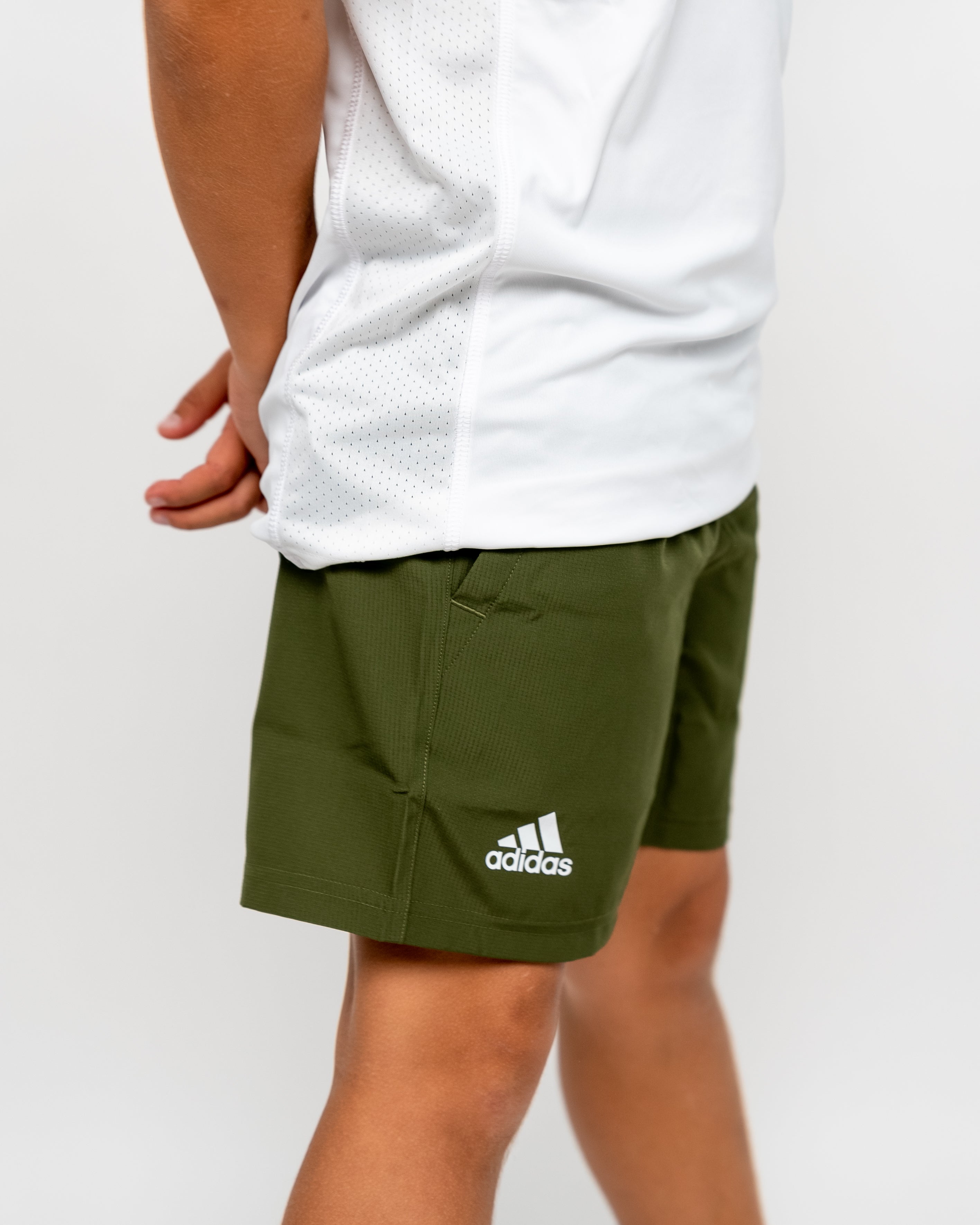 Adidas Drenge Club Shorts