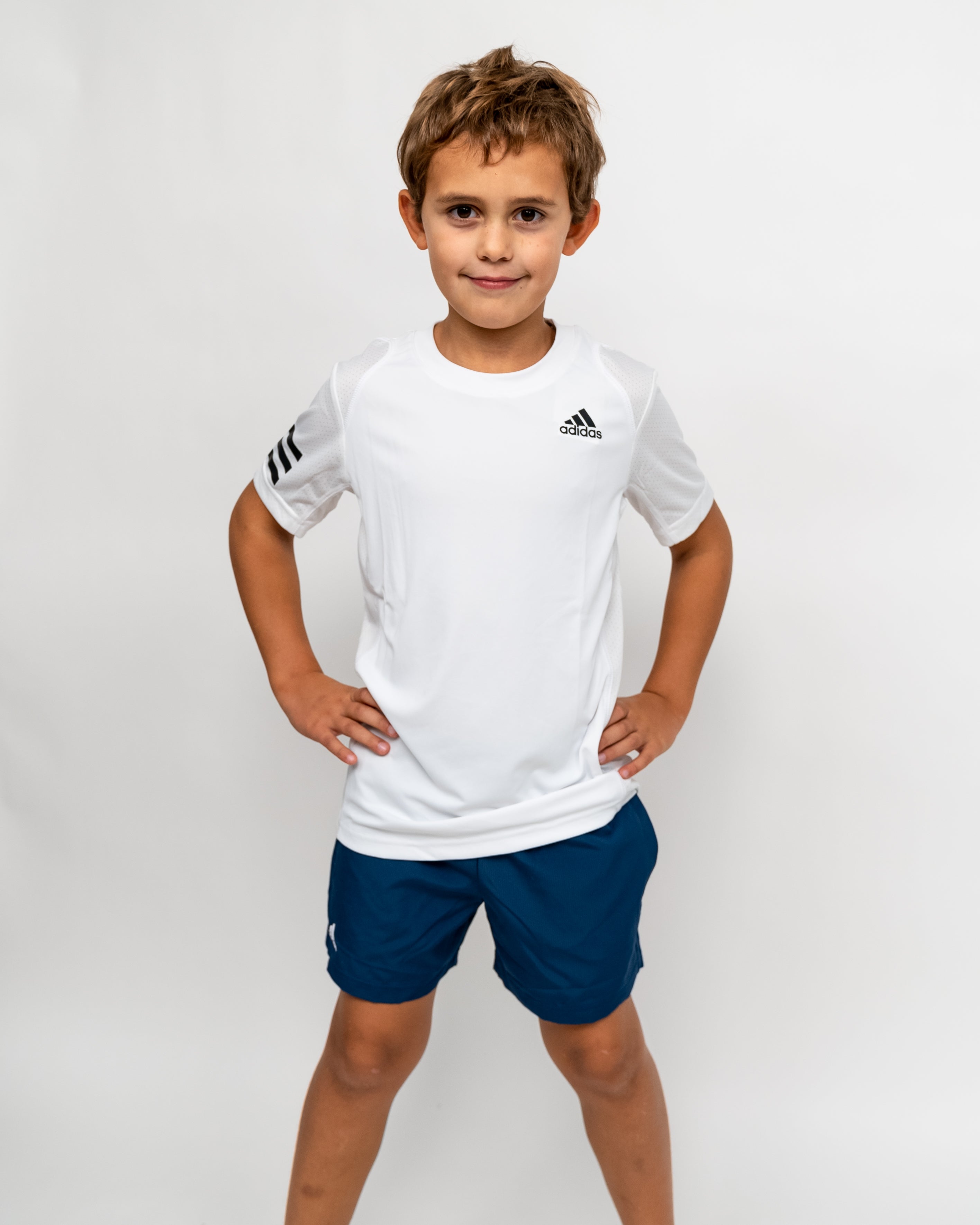 Adidas Boys Club Shorts Blå