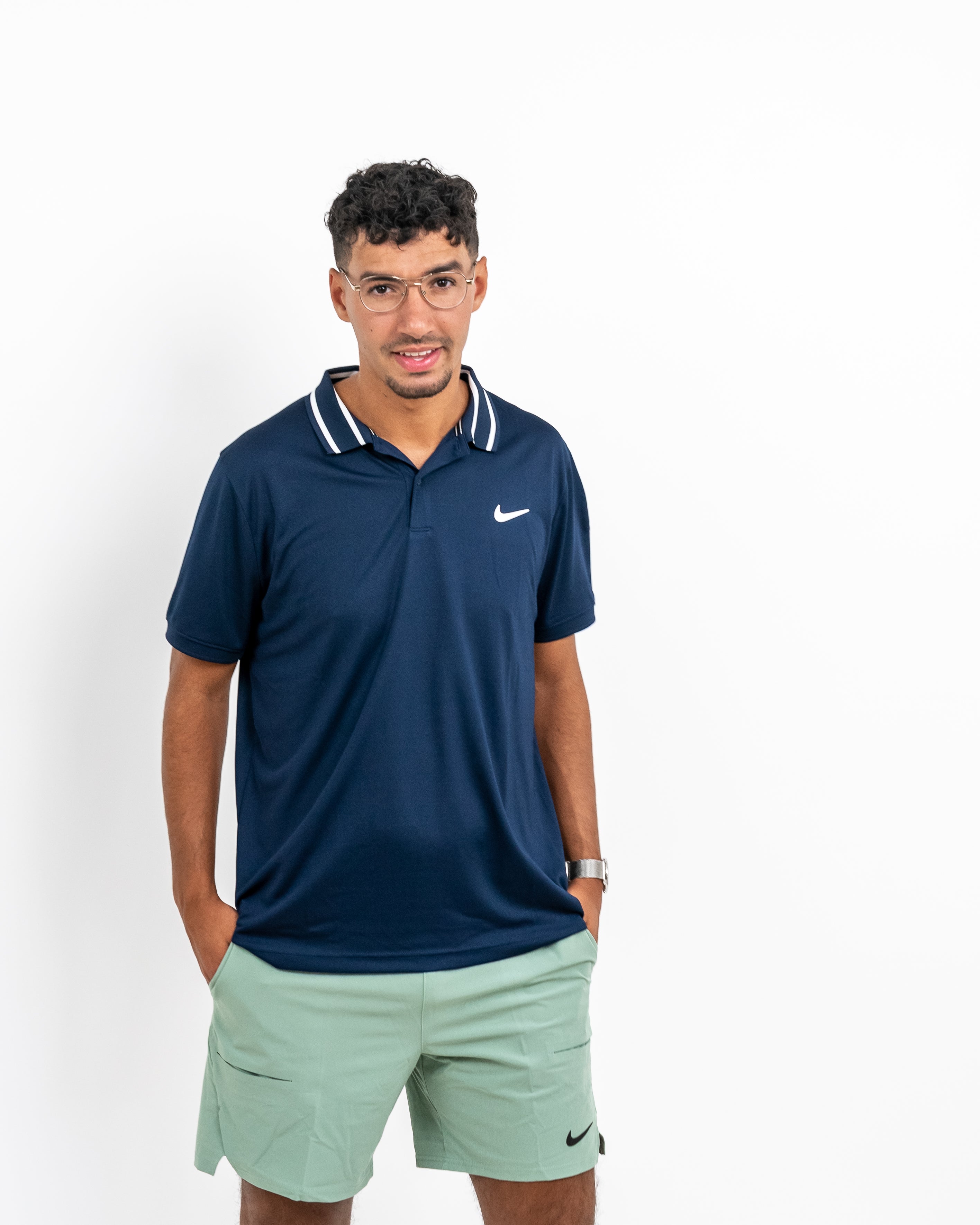 NikeCourt Herre Dri-FIT Advantage Shorts 7IN