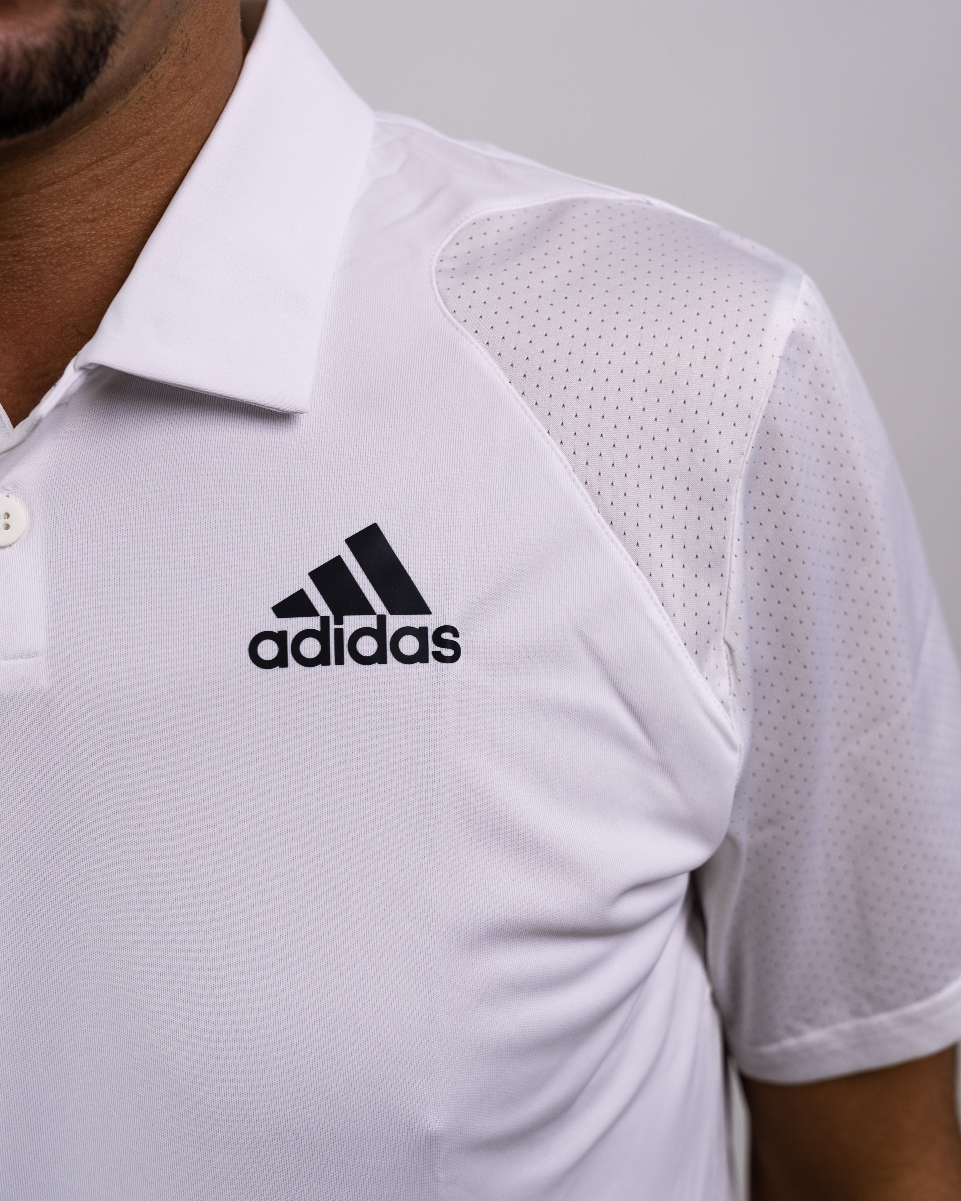 Adidas Herre Club 3-Stripe Polo