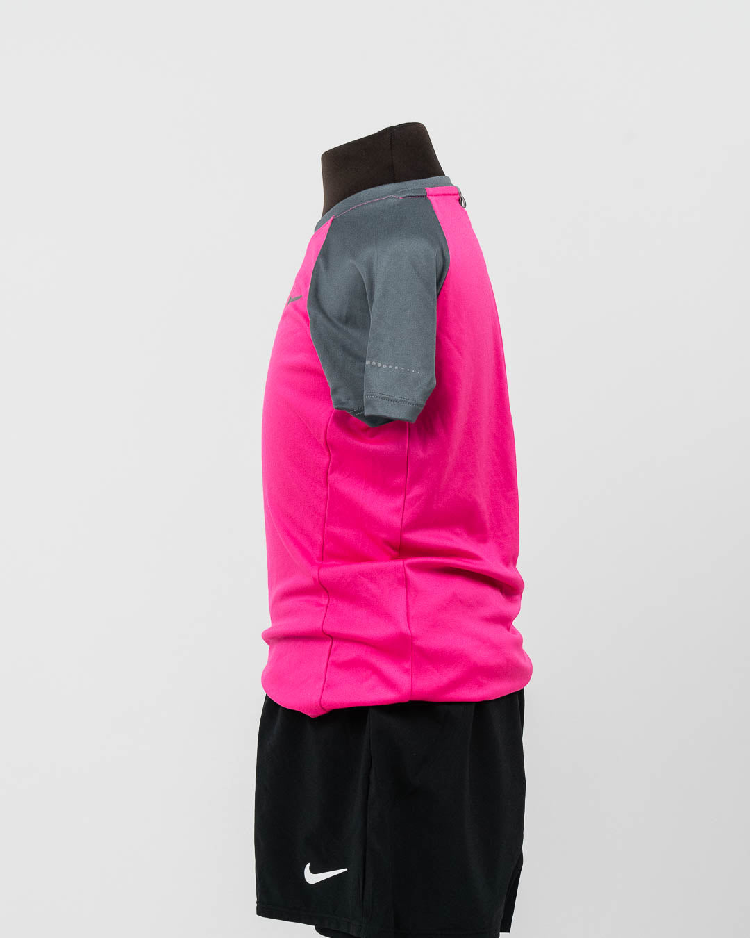 Nike Miler Crew Pige T-shirt Pink/Grå