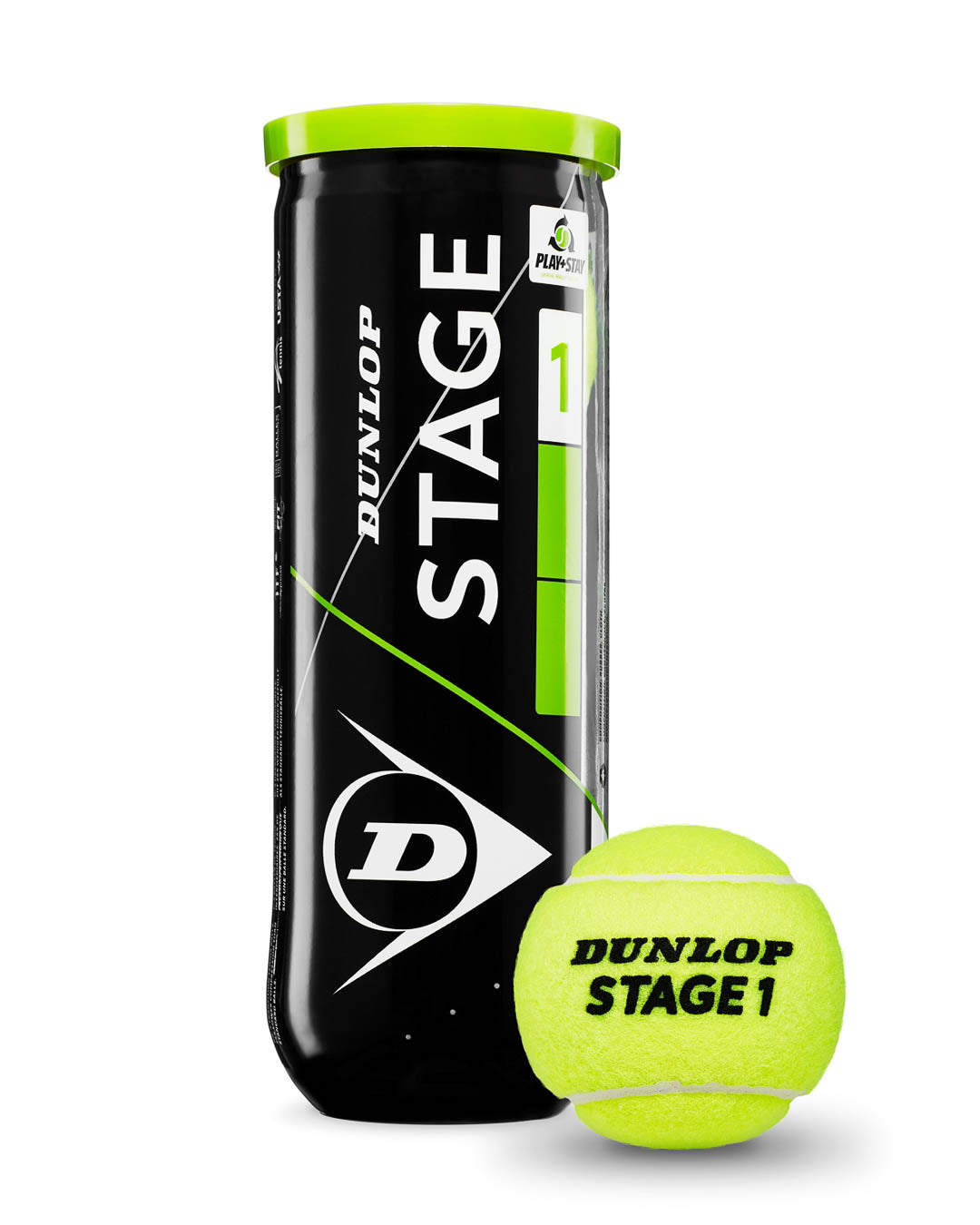 Dunlop Stage 1 Grøn bold