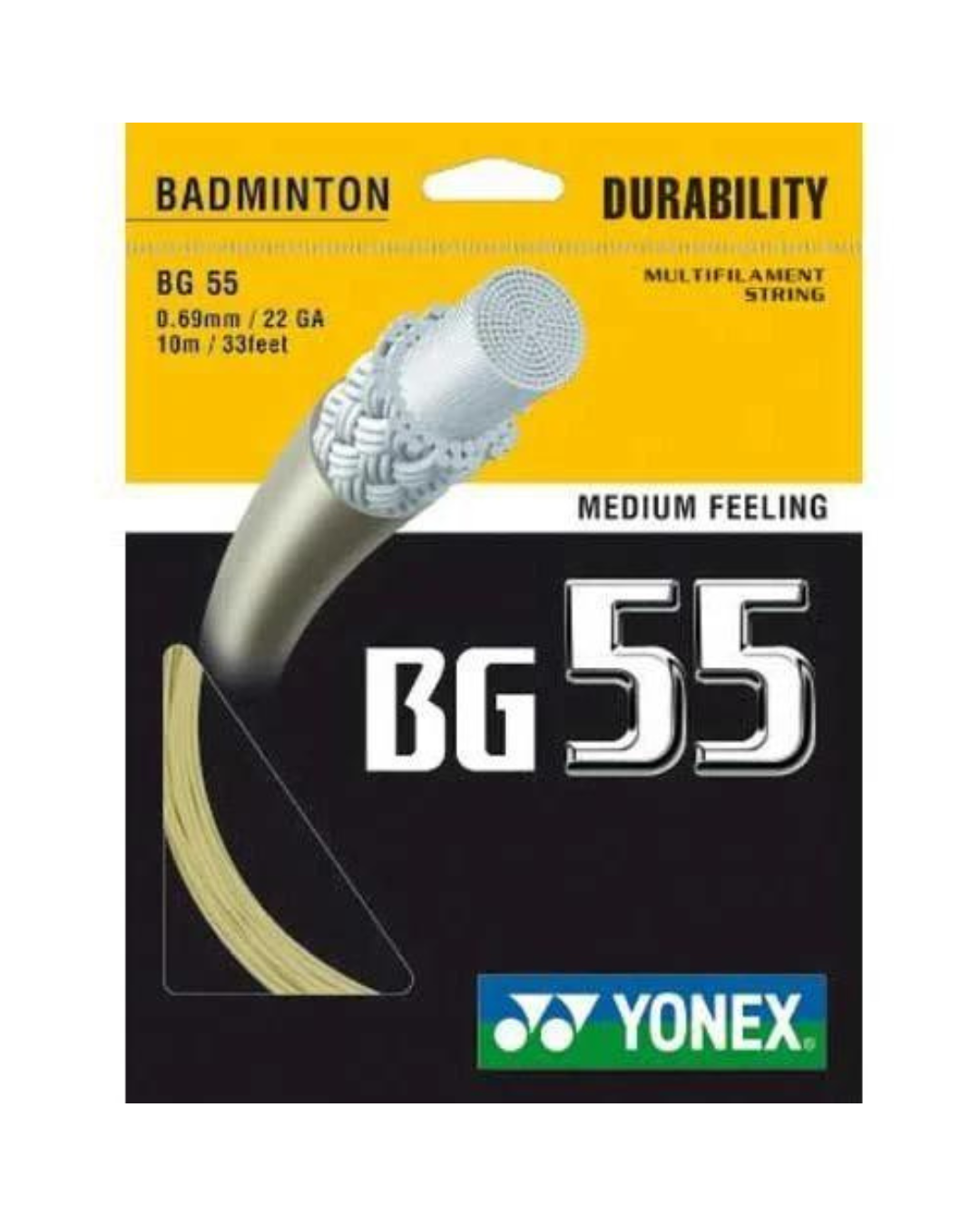 BG55 Badmintonstring set