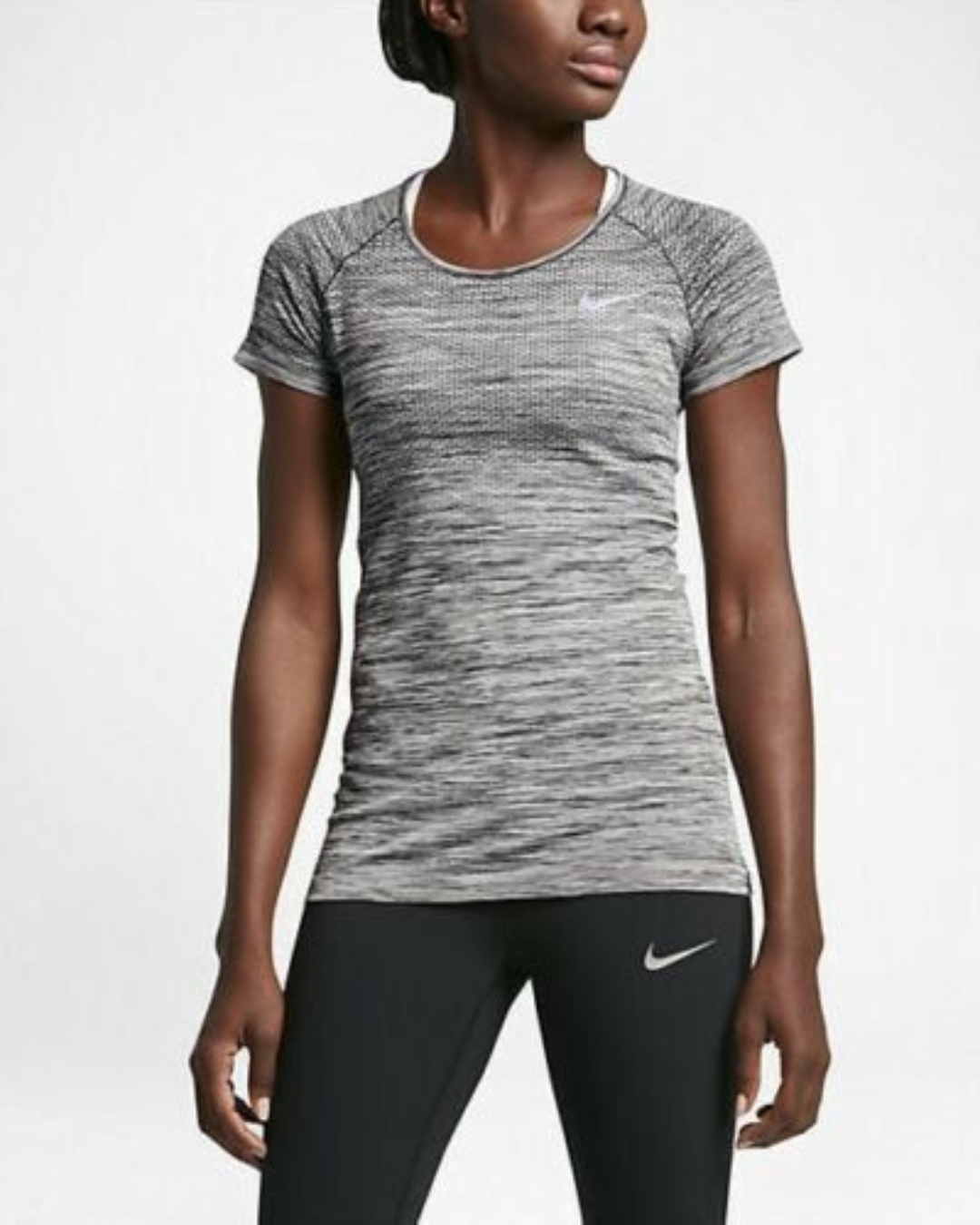 Nike Kvinde Dri-Fit Knit T-shirt