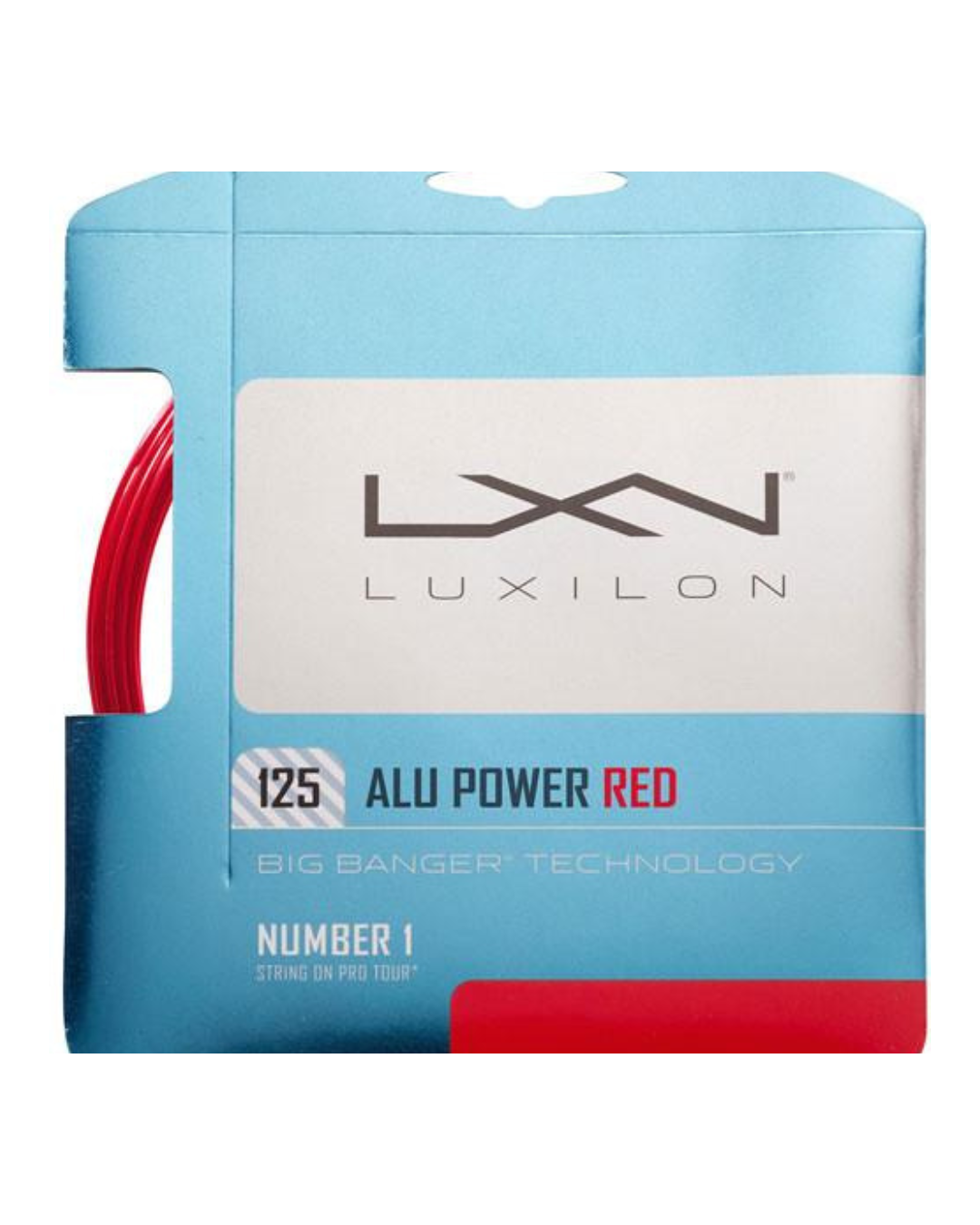 Luxilon Alu Power Red 125