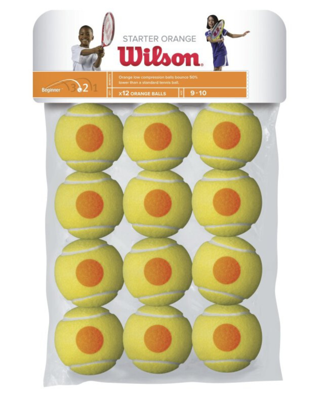 Wilson Orange bold 12 pack