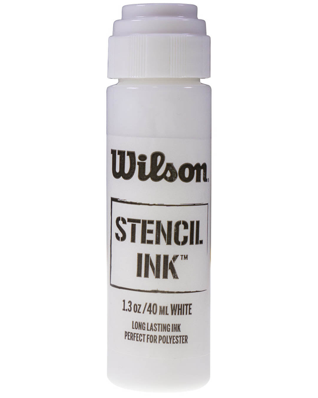 Wilson Stencil Ink Hvid