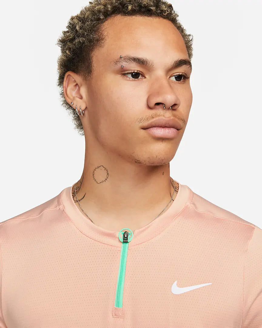 Nike Court Advantage Dri-Fit Half-Zip Shirt Langærmet