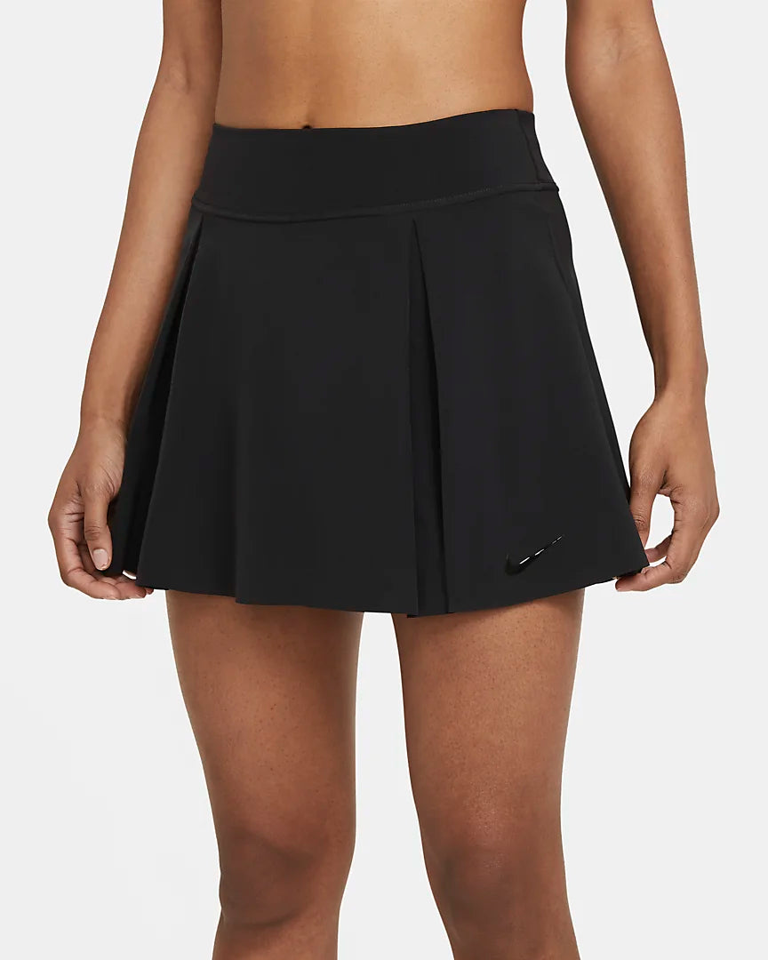 Nike Club Skirt Women's Regular Tennis Skirt Sort
